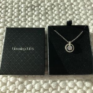 Bloomingdales Floating Crystal Pendant